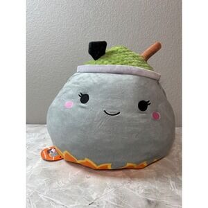 Squishmallows‎ FlipaMallows Wexla & Johanna Halloween Witch Cauldron Plush